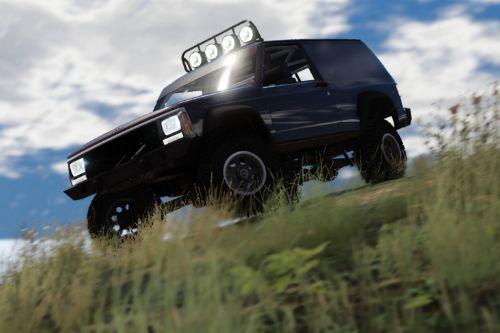 Jeep Cherokee Sport 1984 Off Road 4x4 [Add-On / Replace | Tuning | 10 Extras | Unlocked]